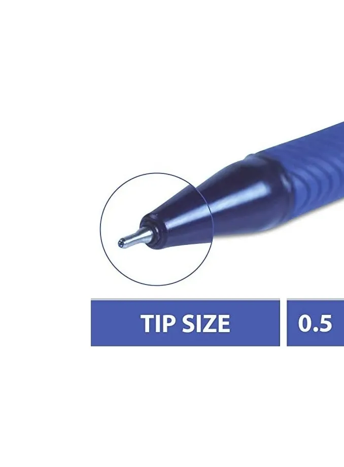 Cello ButterGel Gel Pen 0.5 mm Blue Pen Pack of 1